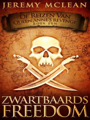 cover image of Zwartbaards Freedom (Reizen van Queen Anne's Revenge Boek 1)